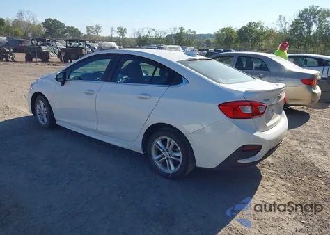 2018 Chevrolet Cruze Lt Auto из США, поврежденный, VIN 1G1BE5SM7J7151250